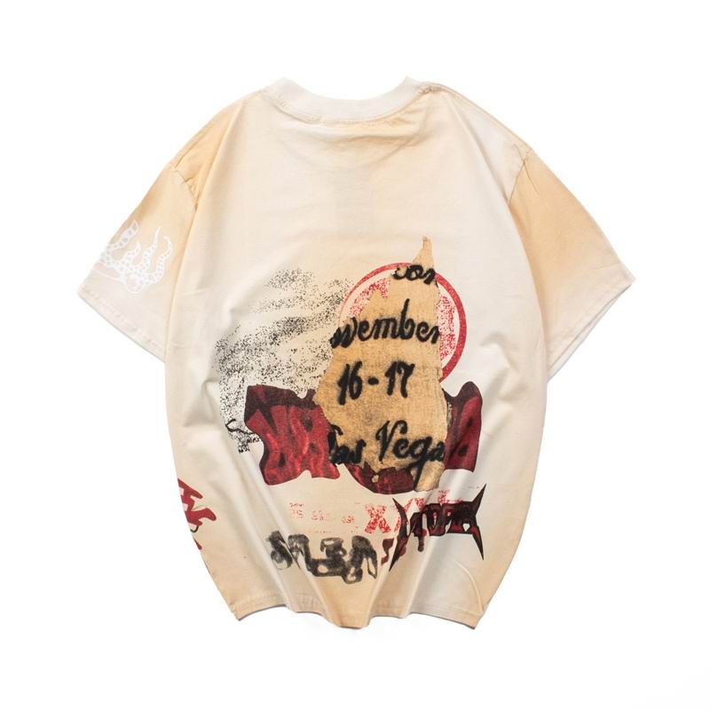 Bazaar Souvenir Graphic T-Shirt Brown
