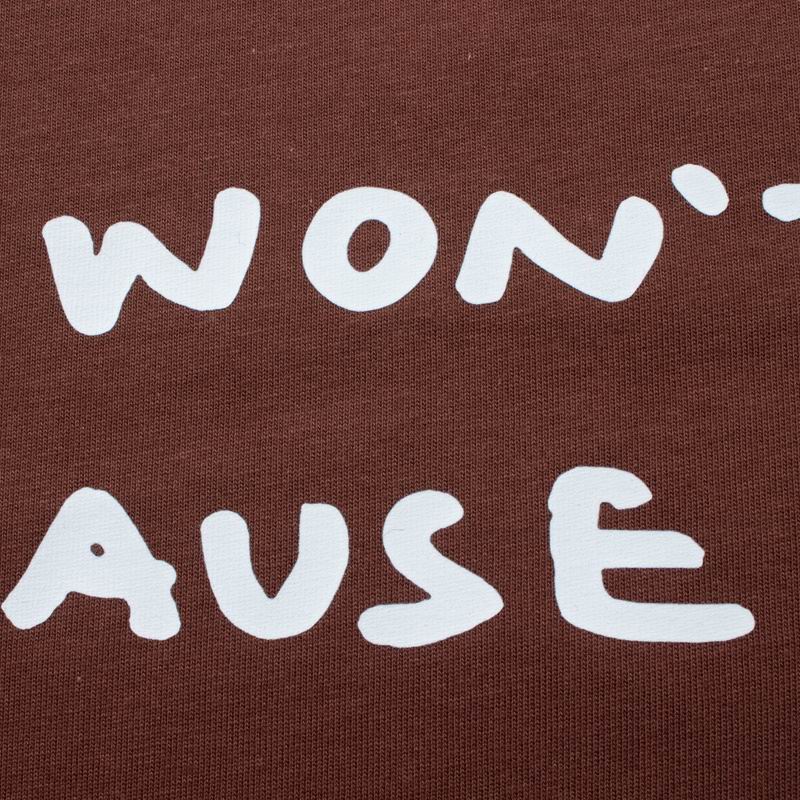 Le T-Shirt Gros Grain Brown