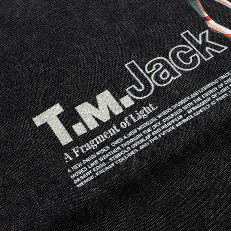 Tokyo Jack Graphic T-Shirt Black