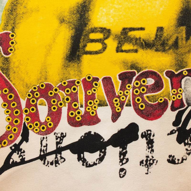 Bazaar Souvenir Graphic T-Shirt Brown