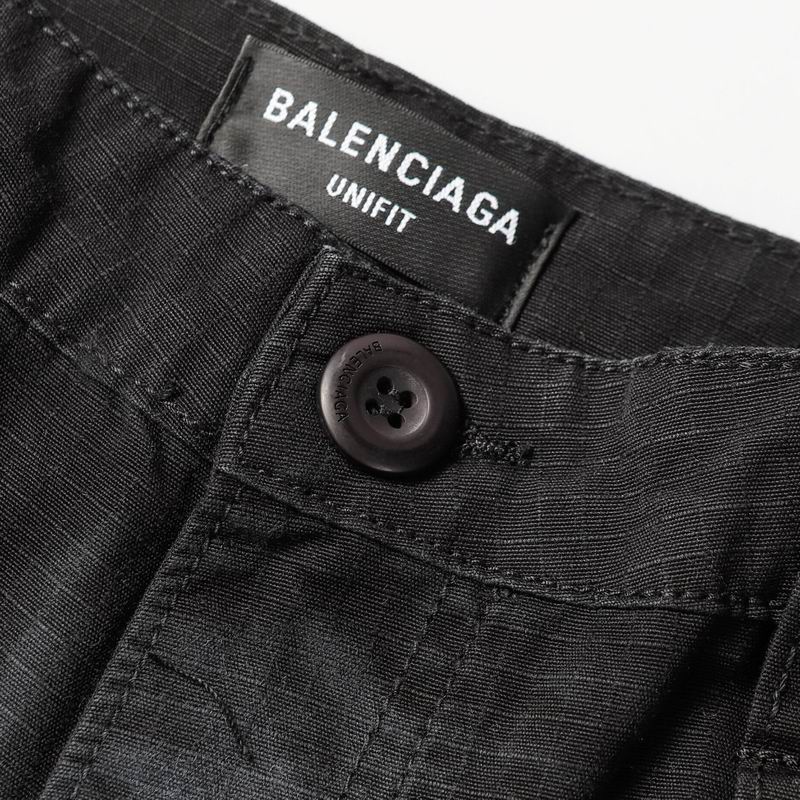 Large Cargo Pants Black