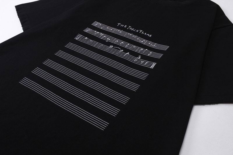 The Torch Theme T-Shirt Black