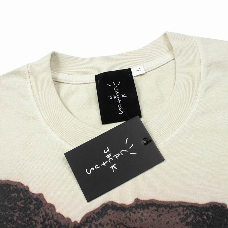 Wolf Heads Graphic T-Shirt White