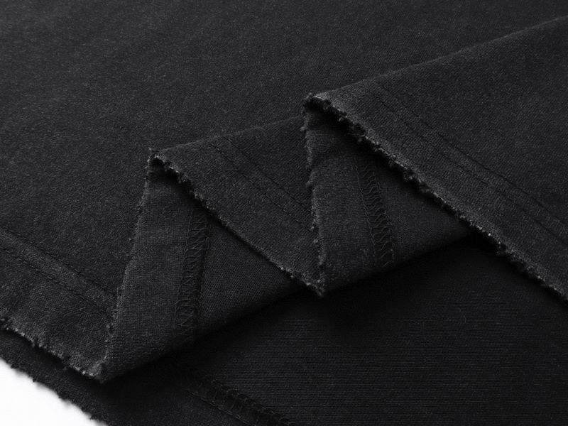 3B Liquified Oversized T-Shirt Stained Black