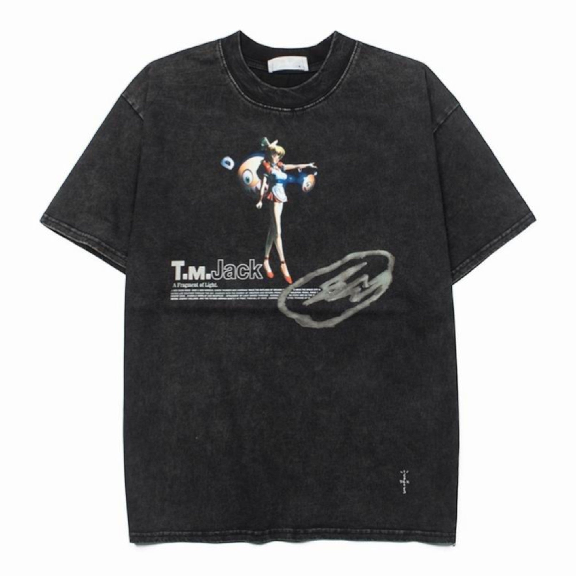 Tokyo Jack Graphic T-Shirt Black