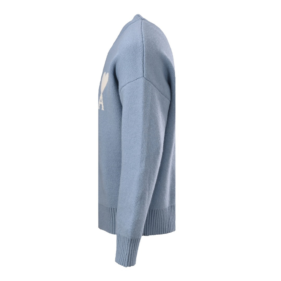 Ami de Coeur Intarsia Sky Blue