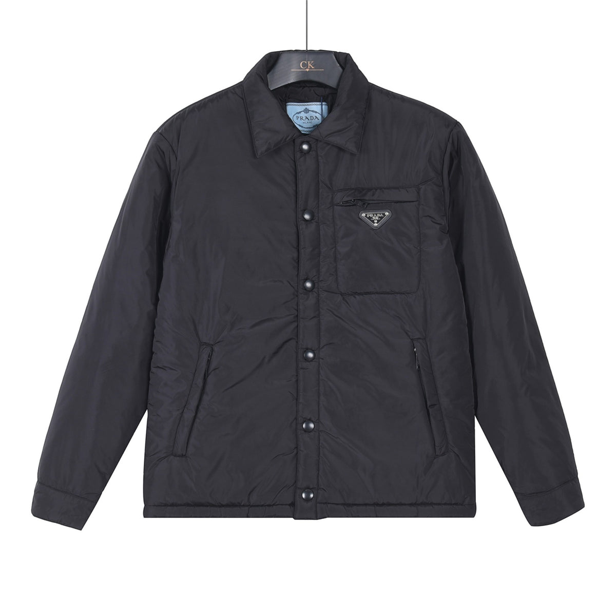 Re-Nylon Blouson Black