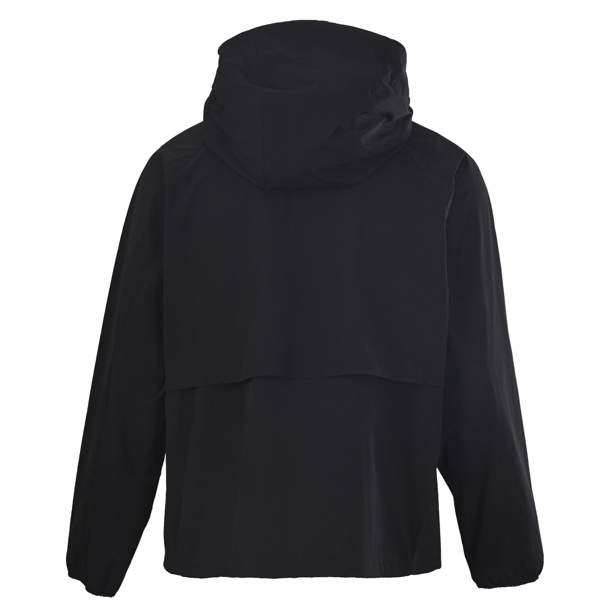 Re-Nylon Hooded Black