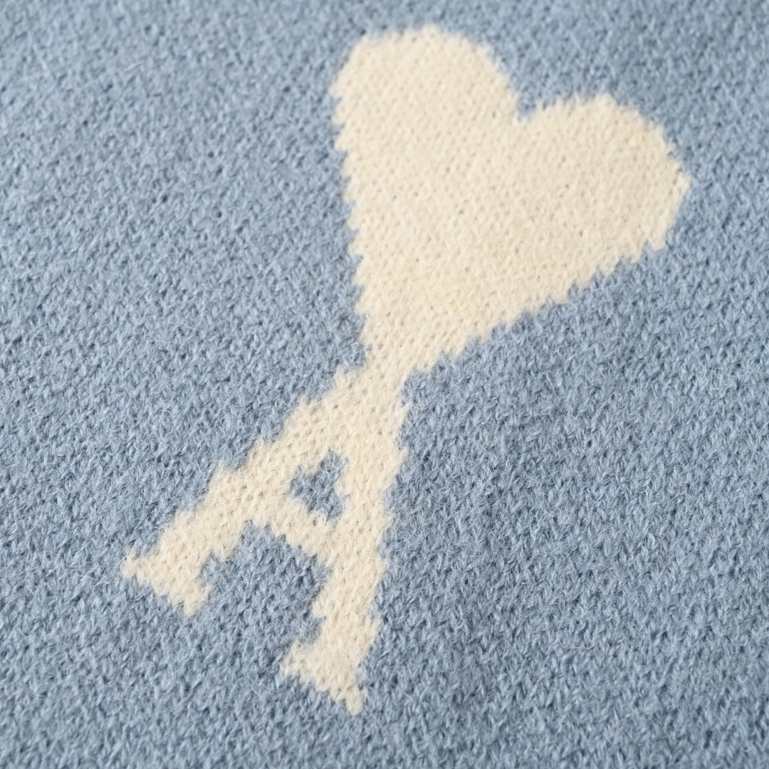 Ami de Coeur Intarsia Sky Blue