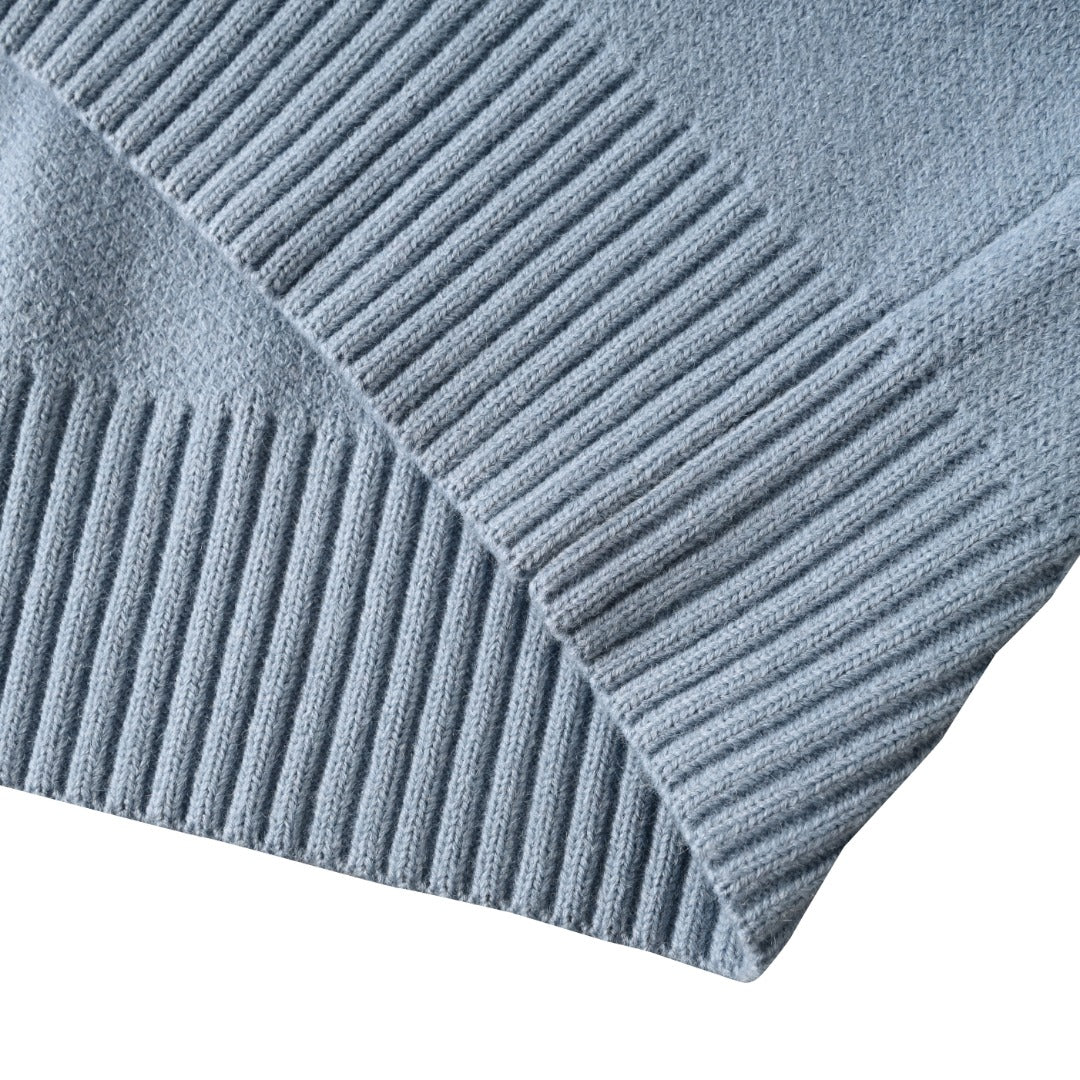 Ami de Coeur Intarsia Sky Blue