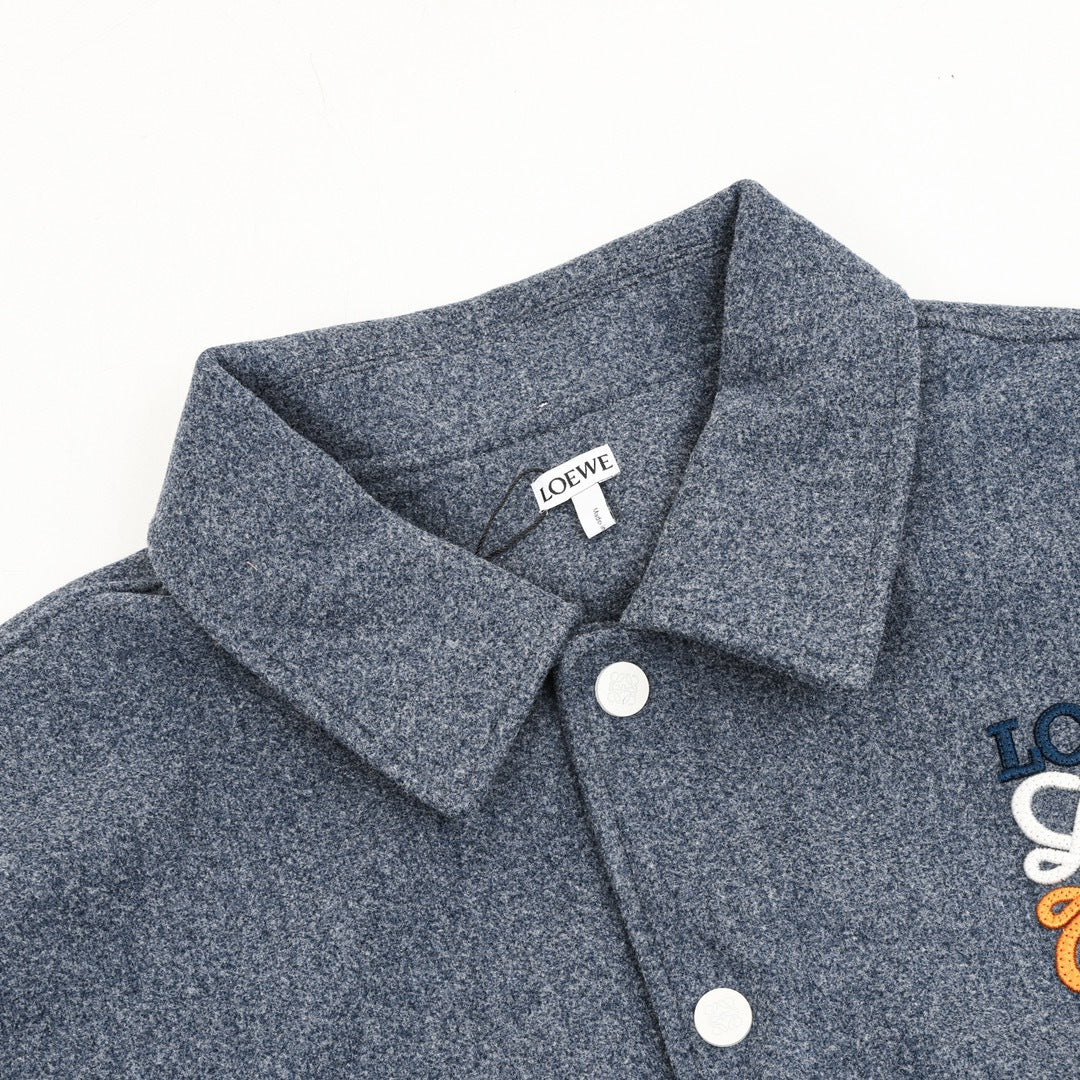 Anagram Varsity Heather Blue White