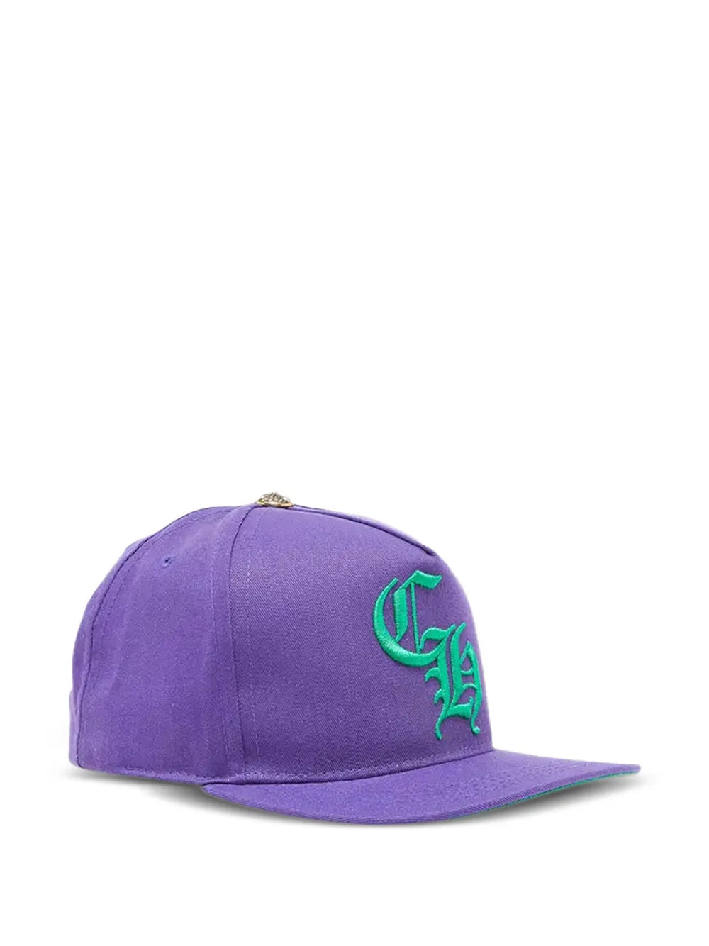 Chrome Hearts Logo-Embroidered Baseball Cap