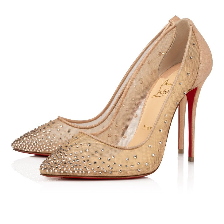Follies Strass 100 mm Light Silk