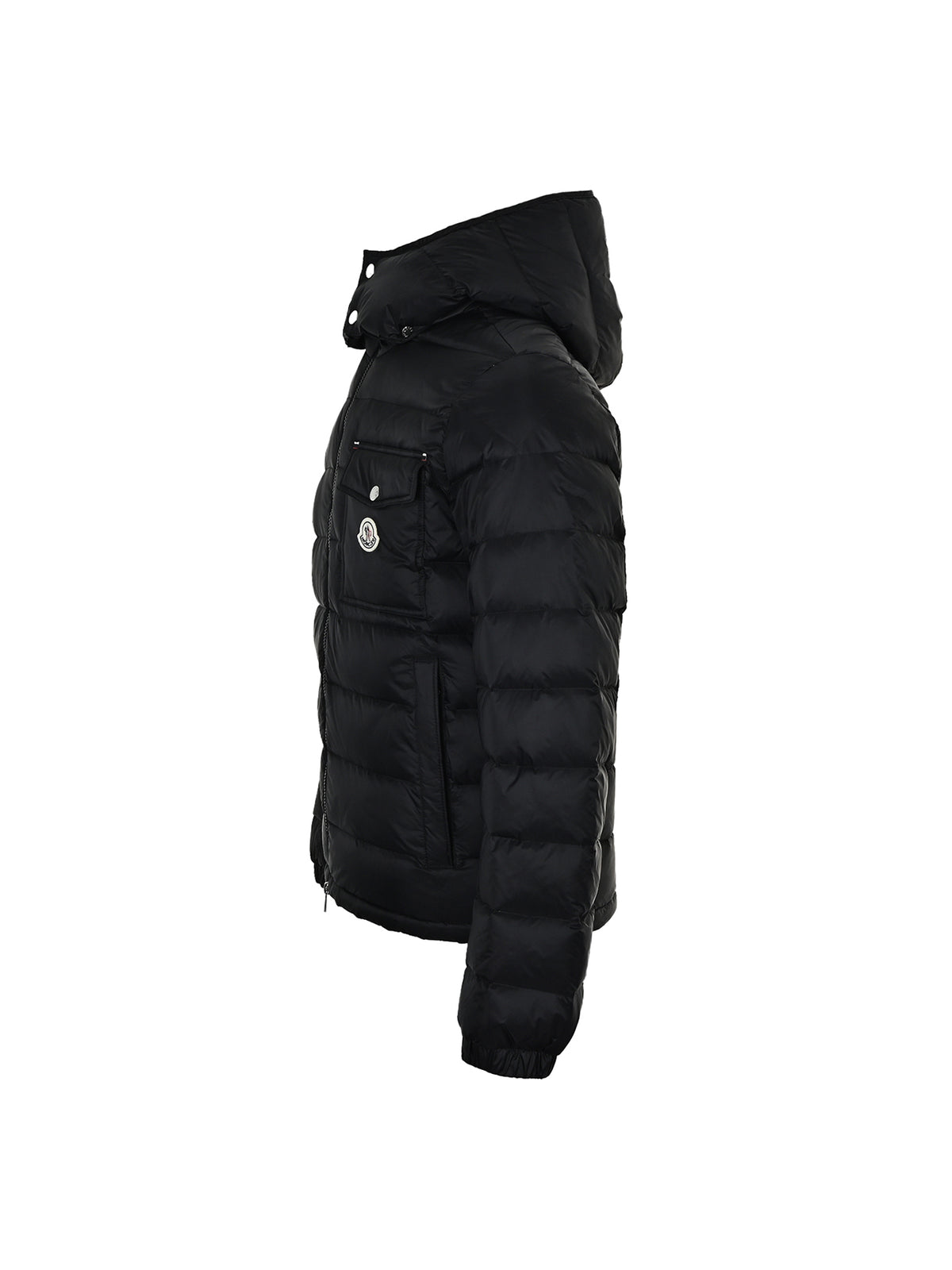 Verith Hooded Short Down Black