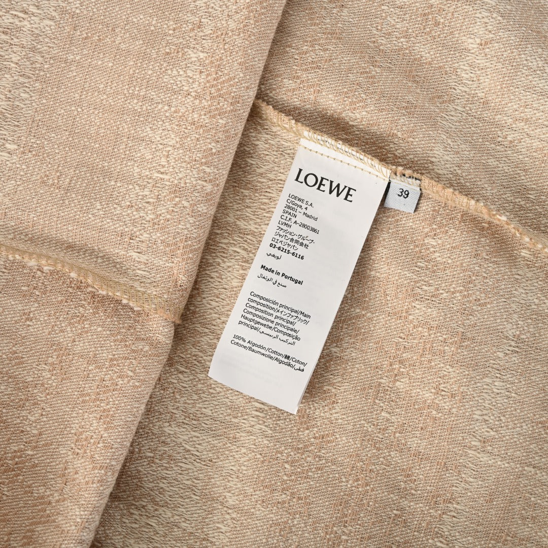Jacquard Denim Beige