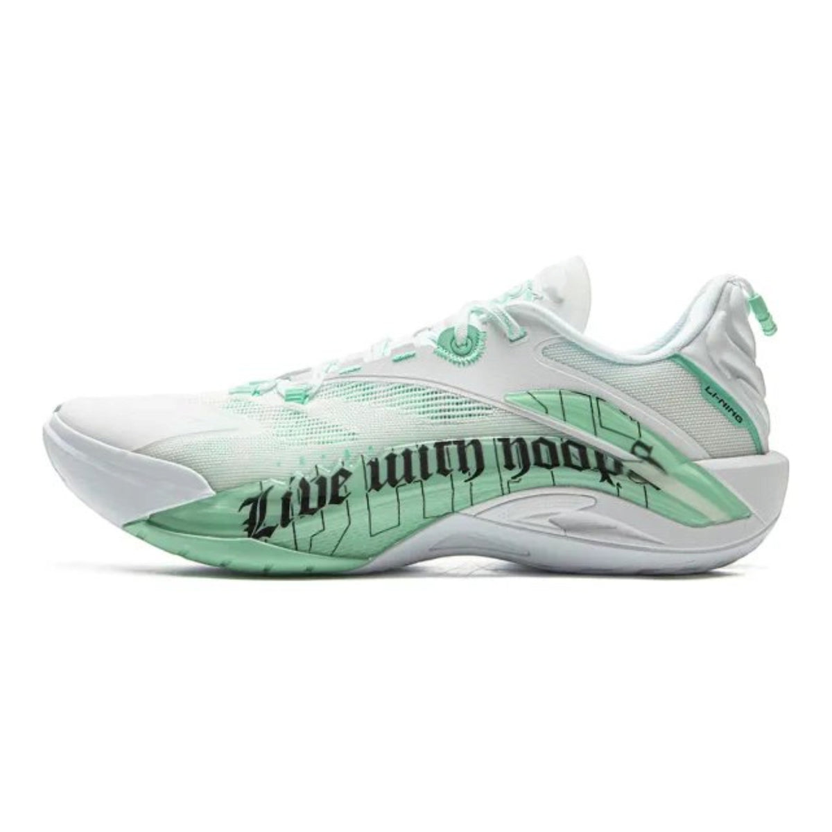 Sniper 1 Super White Mint Green