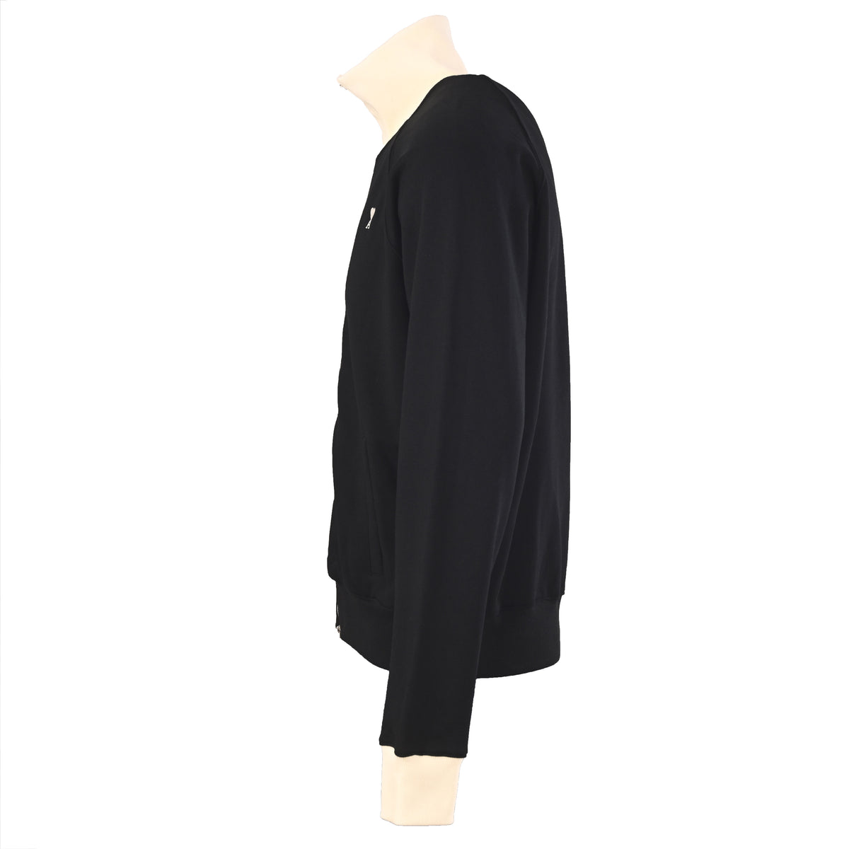 Ami de Coeur Zipped Black & Ivory