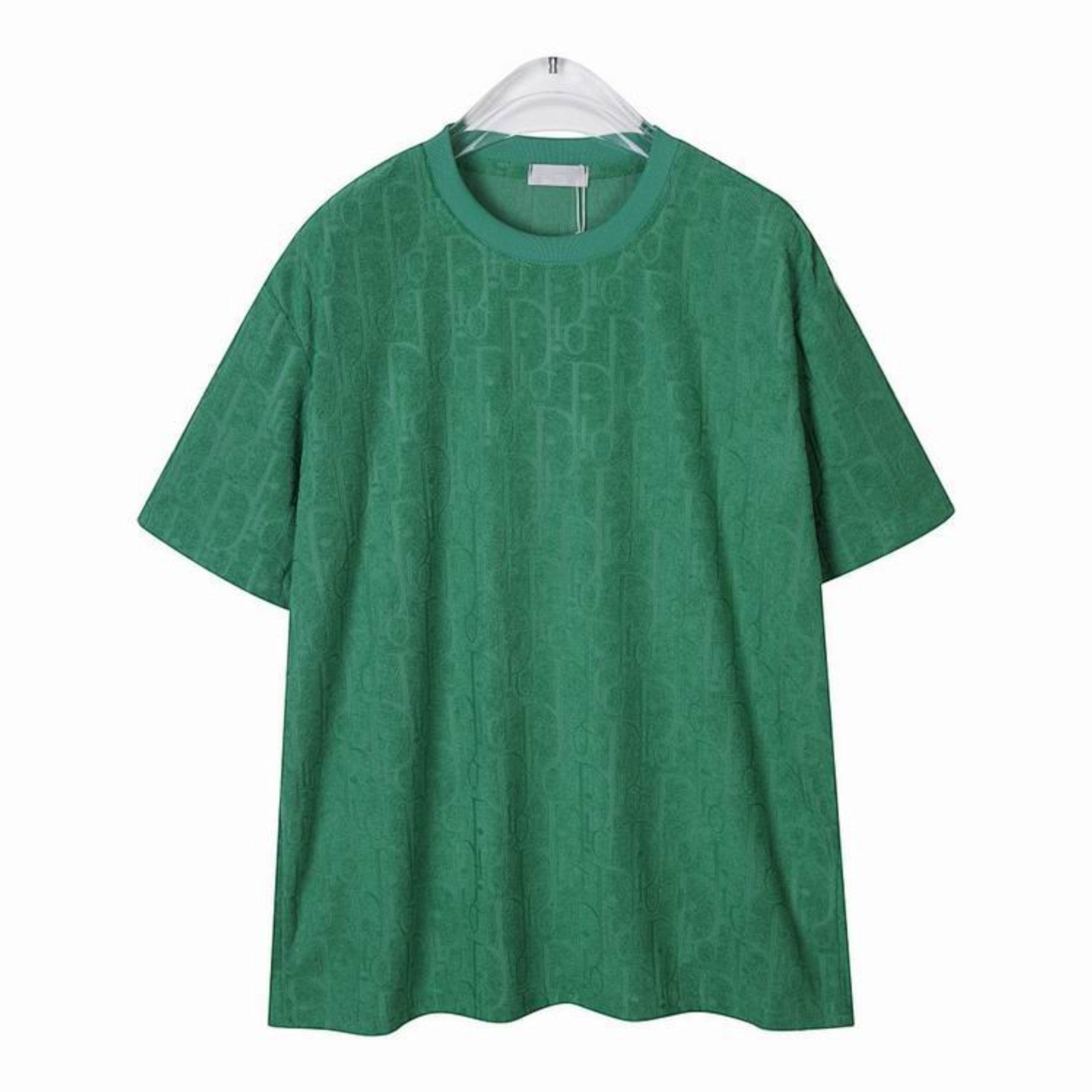 Oblique Monogram T-Shirt Green