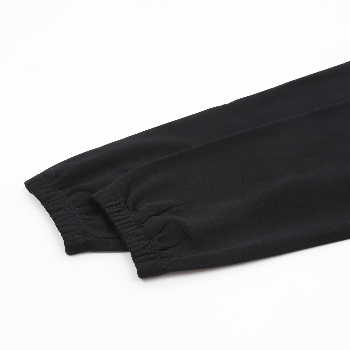 Paper Jam Cross Patch Sweatpants Black