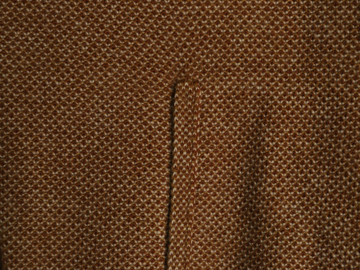 Varallo Full-Zip Hoodie Hazelnut Brown