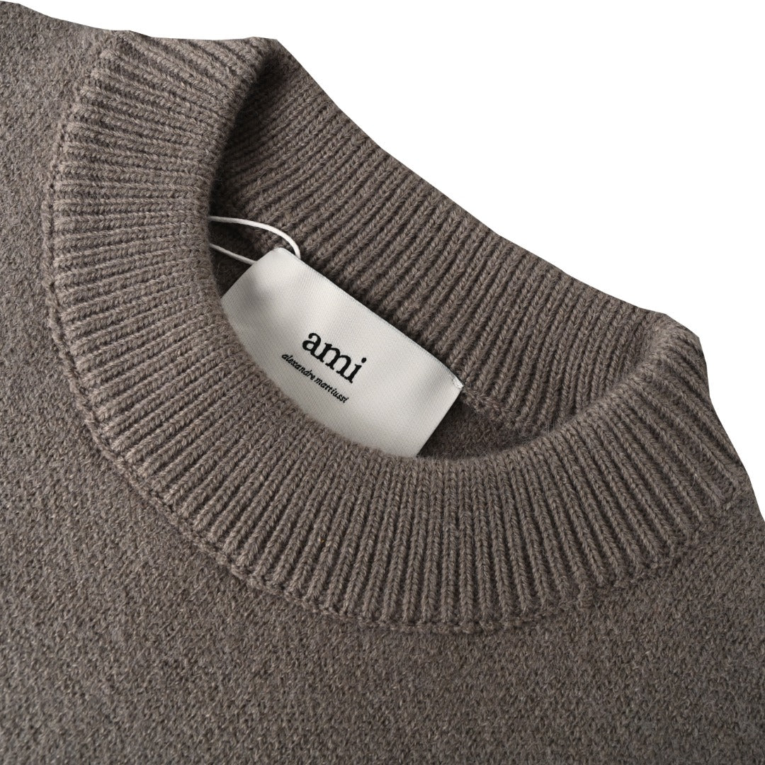 Ami de Coeur Alpaca Ash Grey & Ecru