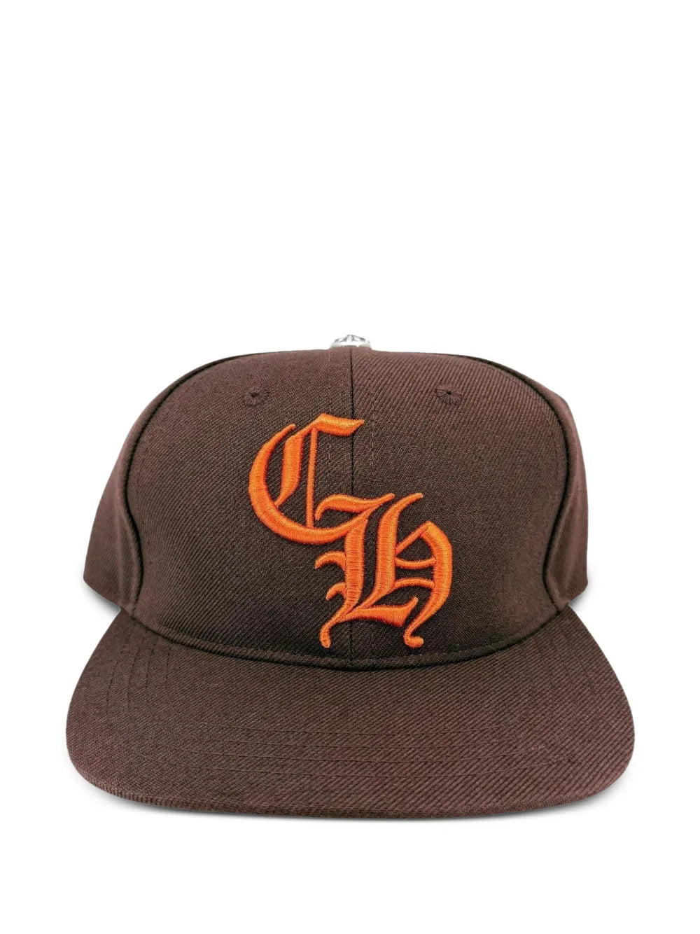 Chrome Hearts Logo-Embroidered Baseball Cap