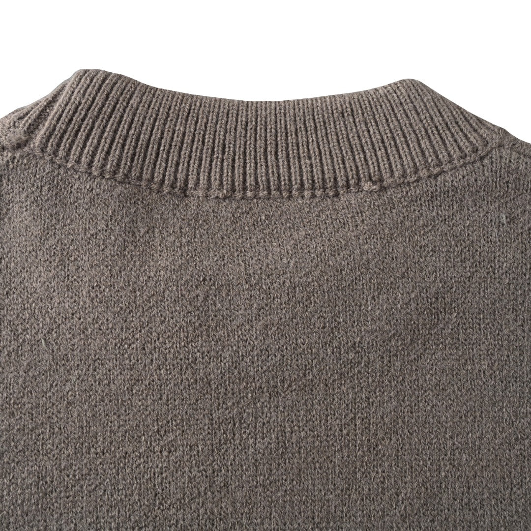 Ami de Coeur Alpaca Ash Grey & Ecru