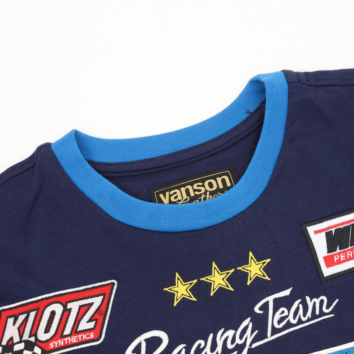 L/S x Vanson Leathers Navy