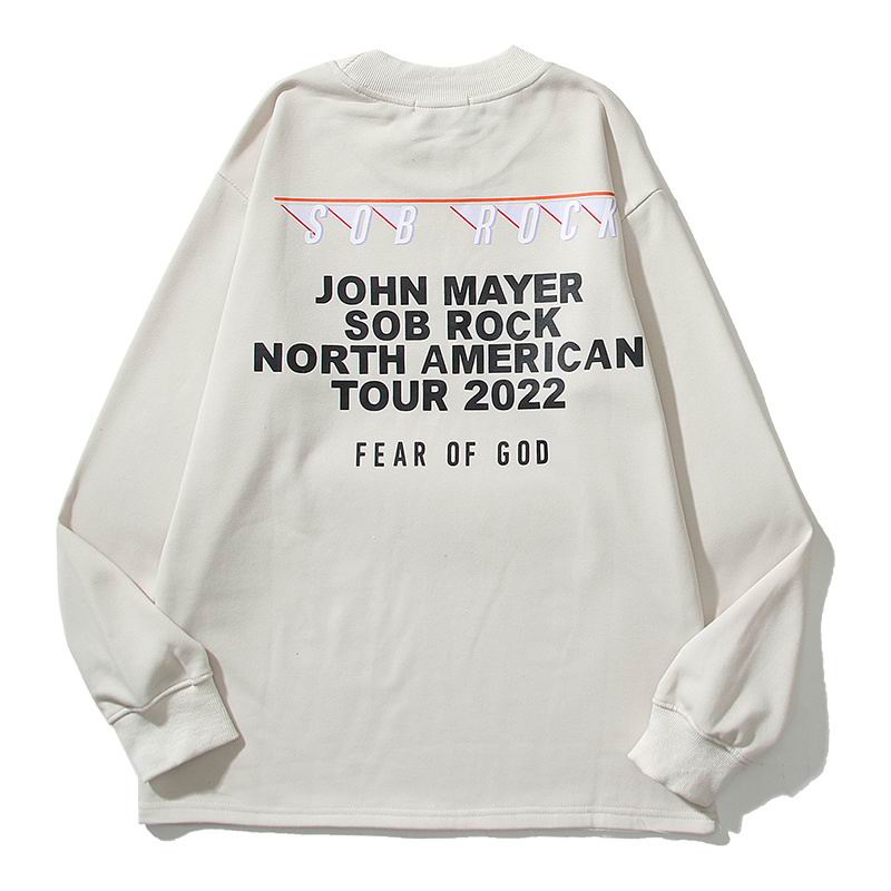 x John Mayer Sob Rock Souvenir Long Sleeve T-Shirt