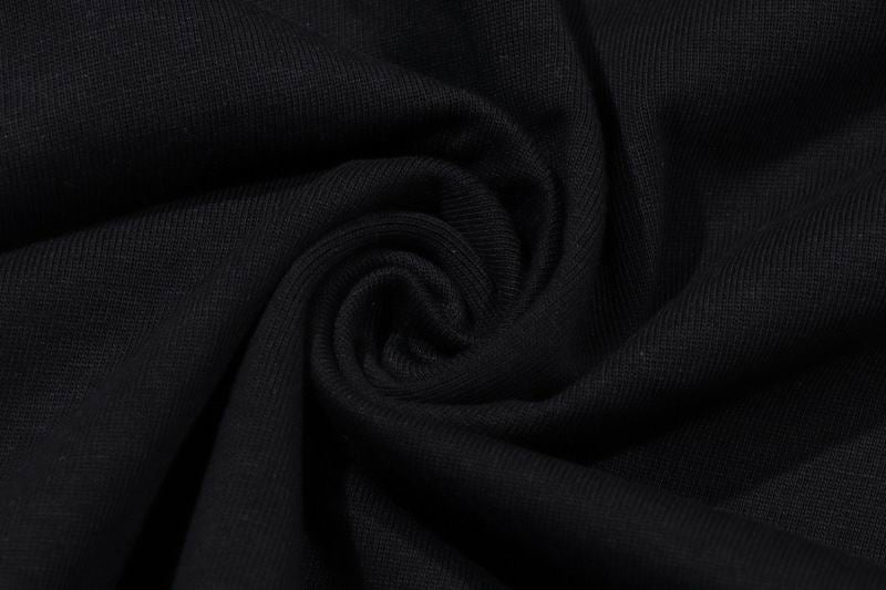 Dachshund Stripe Graphic Black