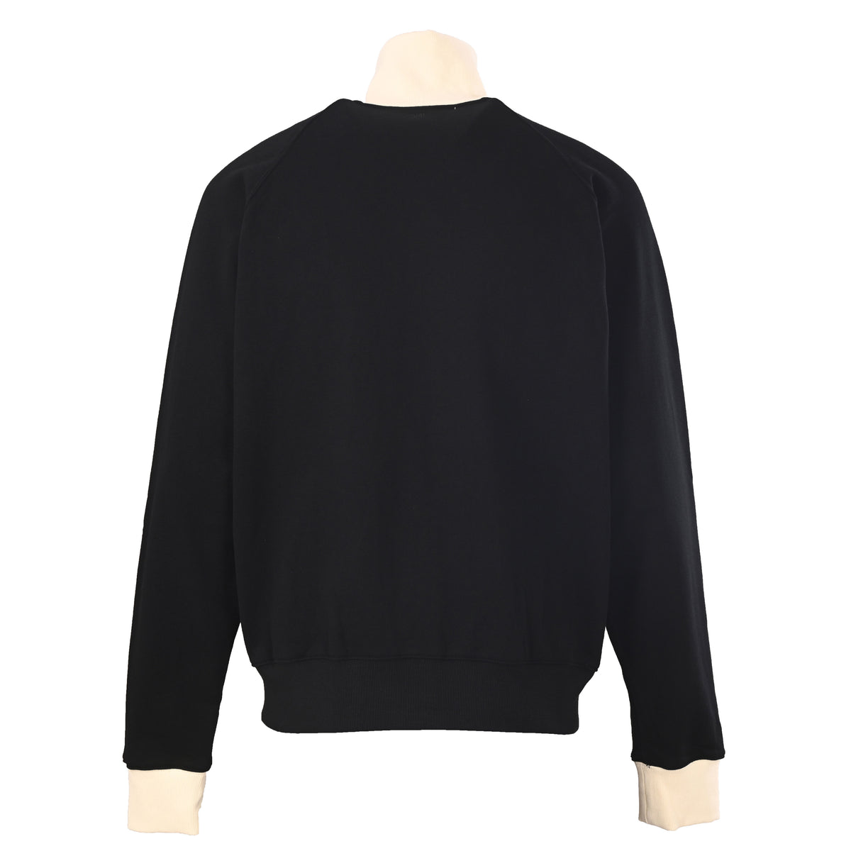Ami de Coeur Zipped Black & Ivory