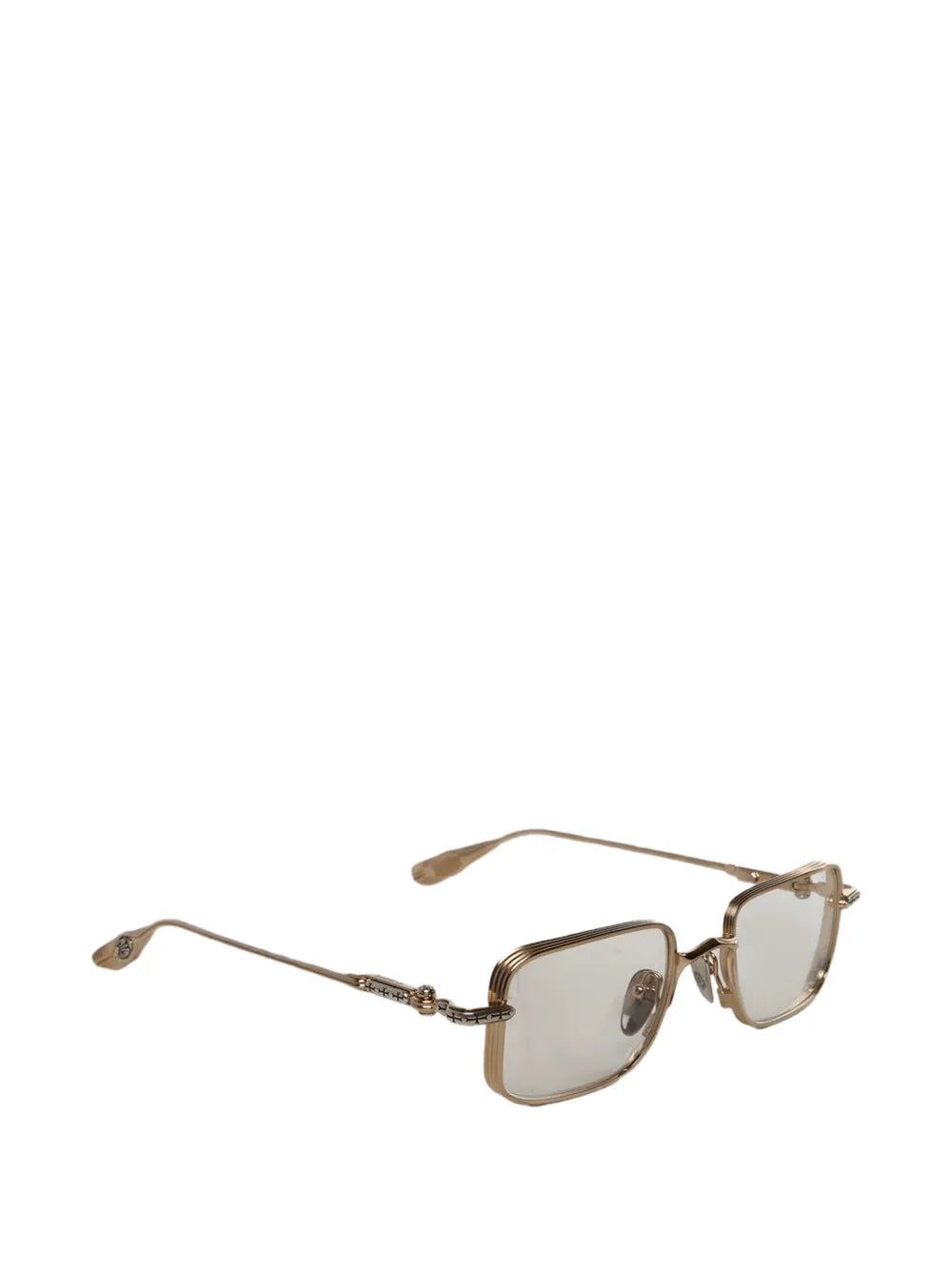 Chrome Hearts Gold-Tone Glasses