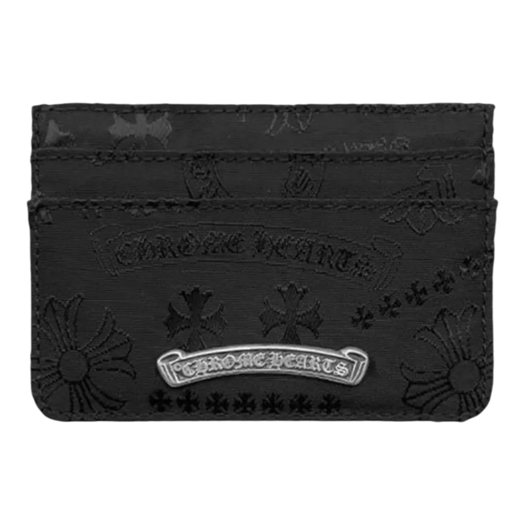 Tonal Monogram Card Holder