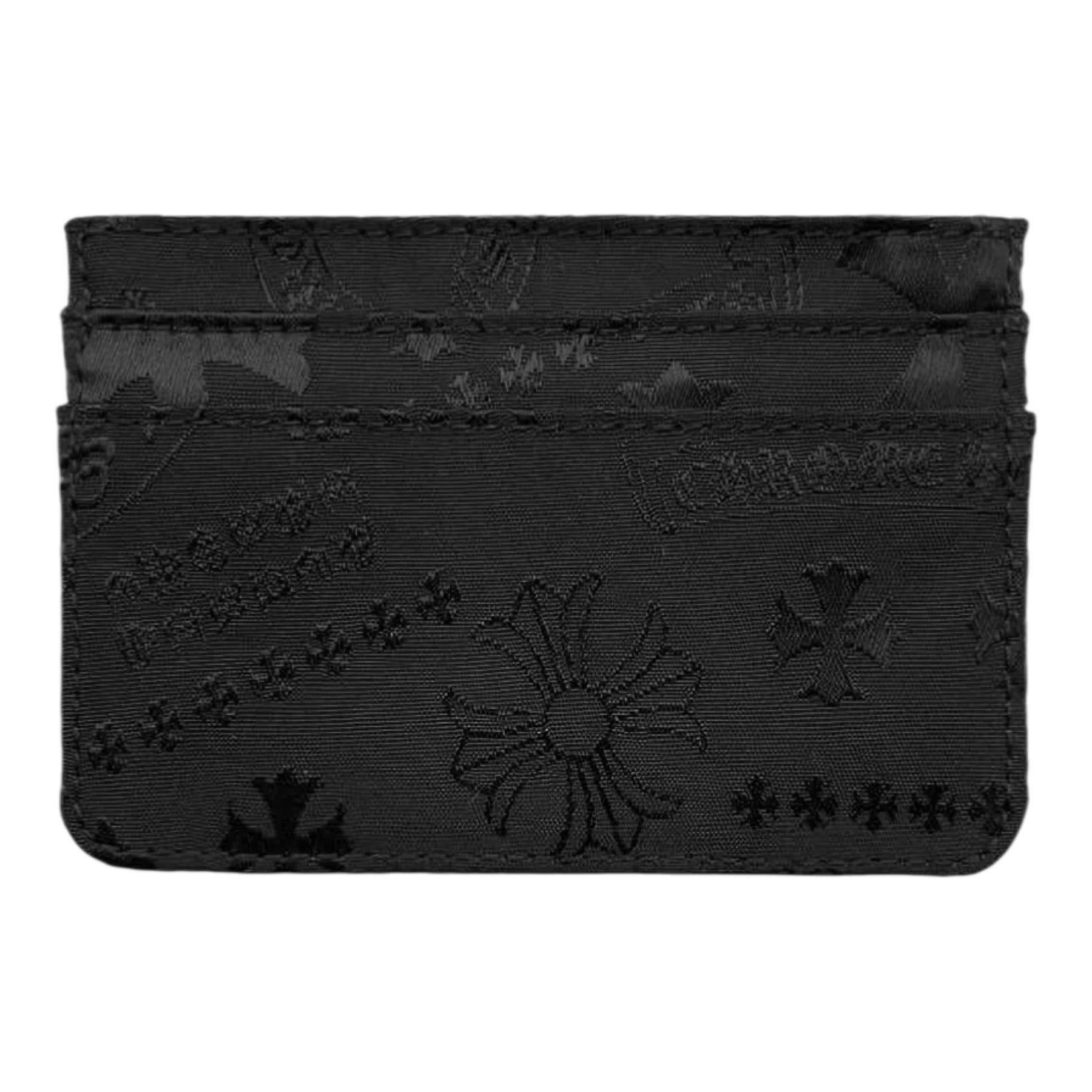 Tonal Monogram Card Holder