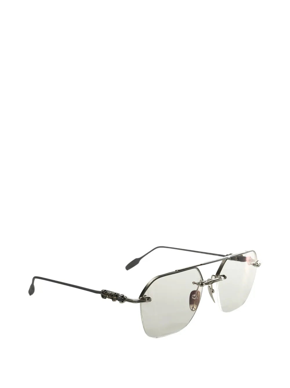 Chrome Hearts Rimless Pilot Frame Glasses