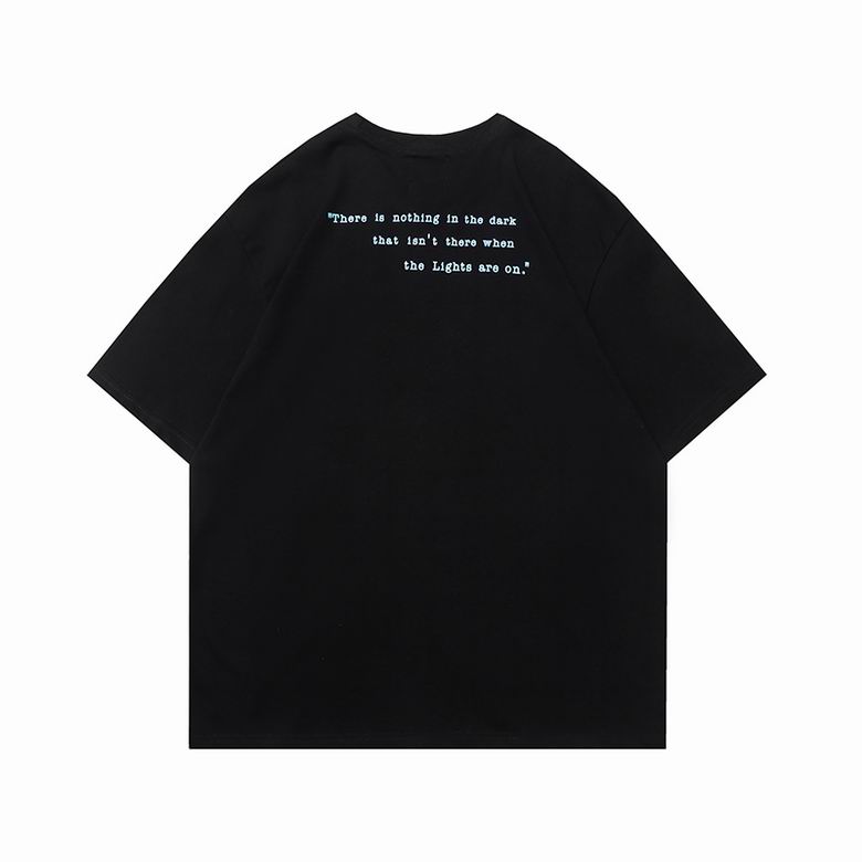 Distressed Logo Graphic Washed Black