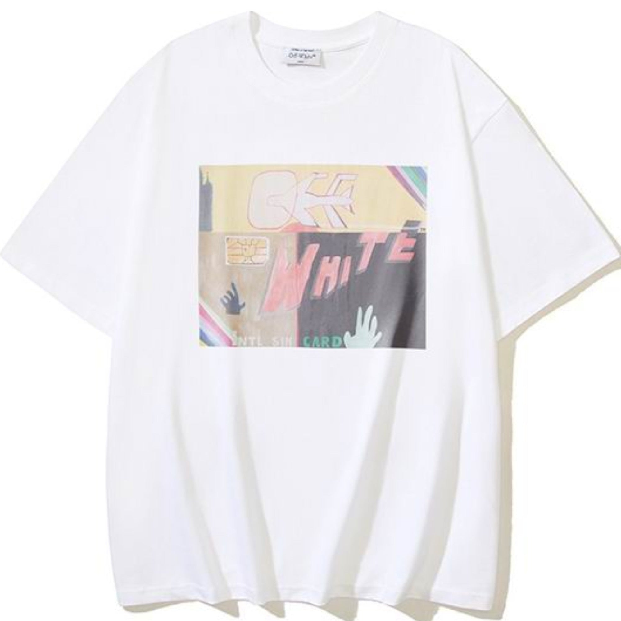 Shimada Logo Skate T-Shirt Washed Black