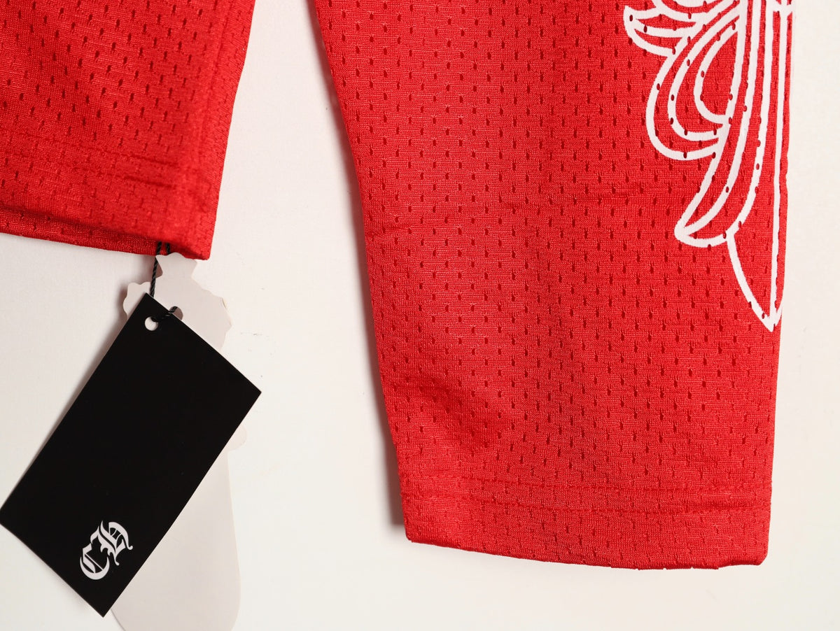 x Matty Boy Form Mesh Long Sleeve Jersey Red