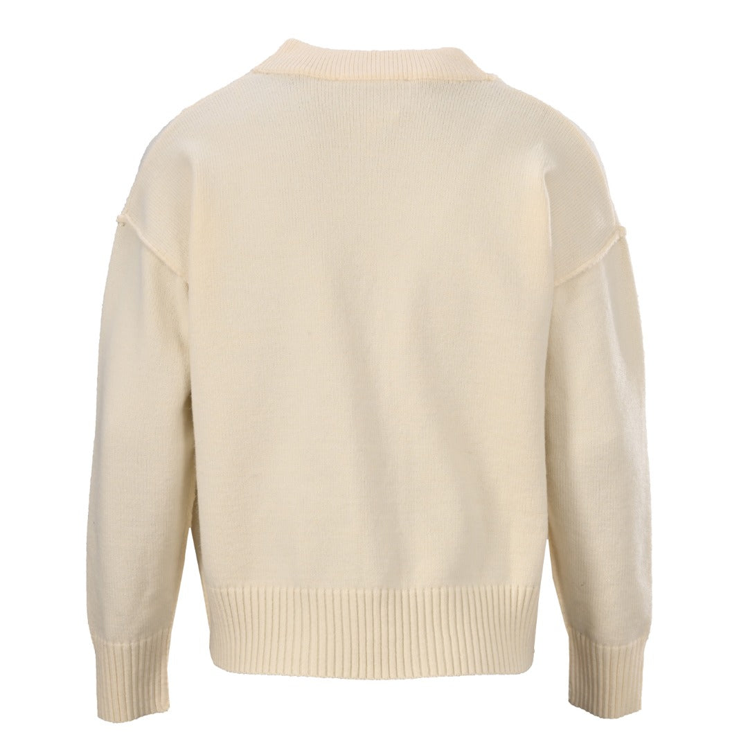 Ami de Coeur Red Heart Off-White