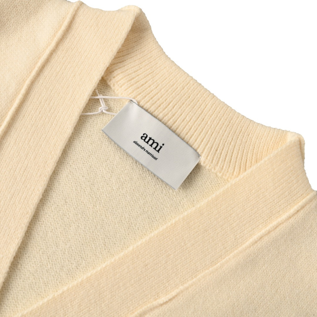 Ami de Coeur Red Heart Off-White