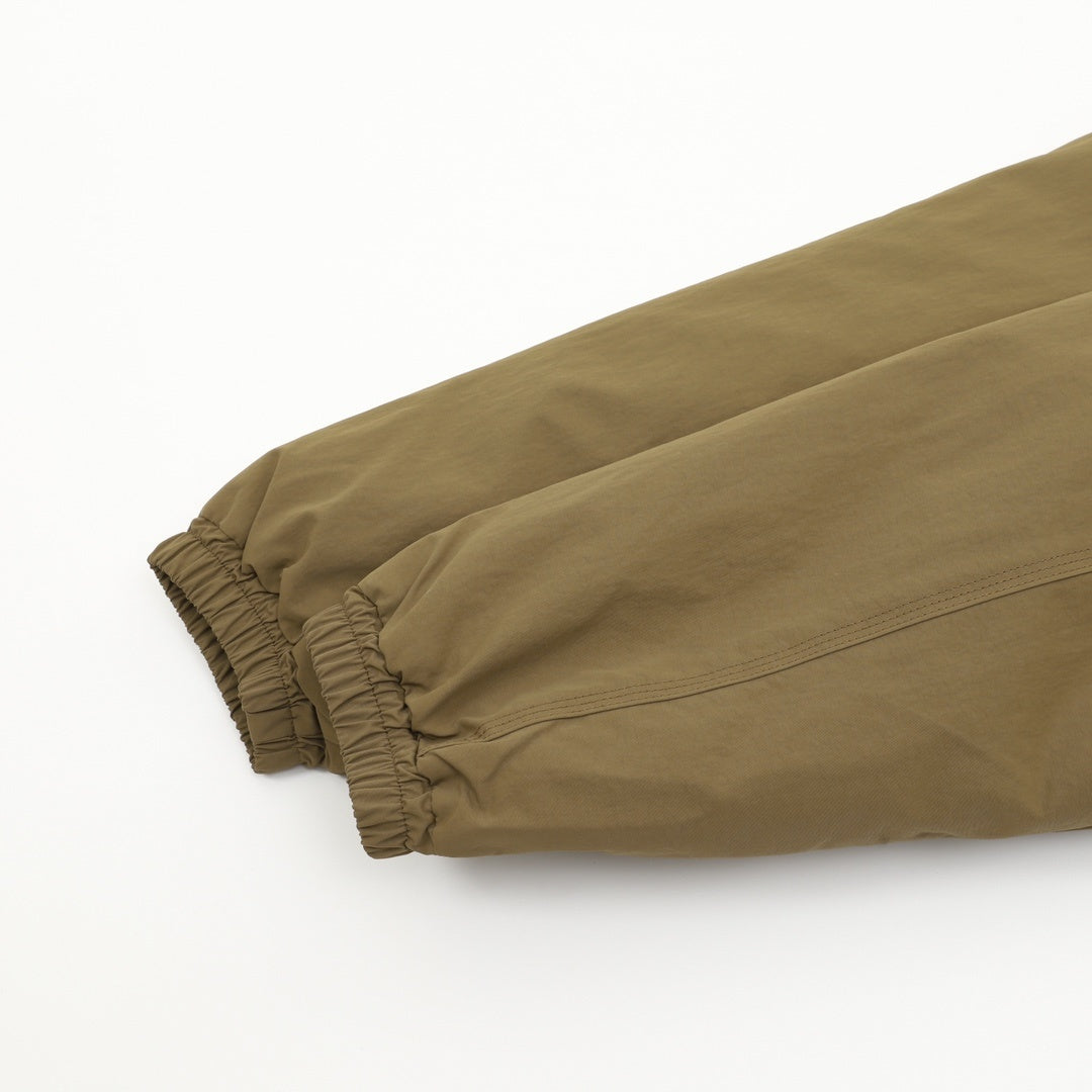 Corduroy Collar Olive Brown