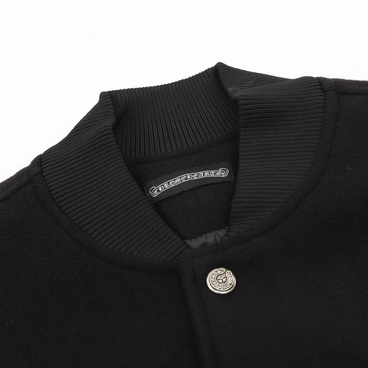 Cross Varsity Jacket Black