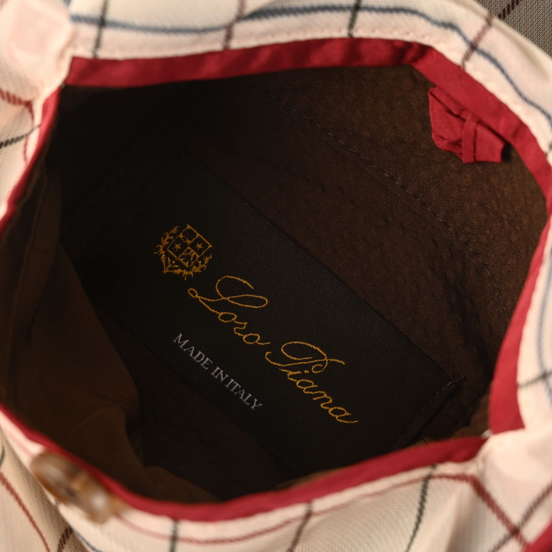 Windmate Reversible Chocolate Brown