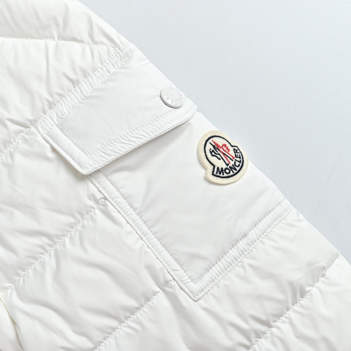 Galion Hooded Down White