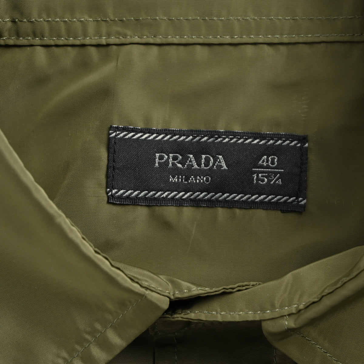 Re-Nylon Patch Pocket Military Green