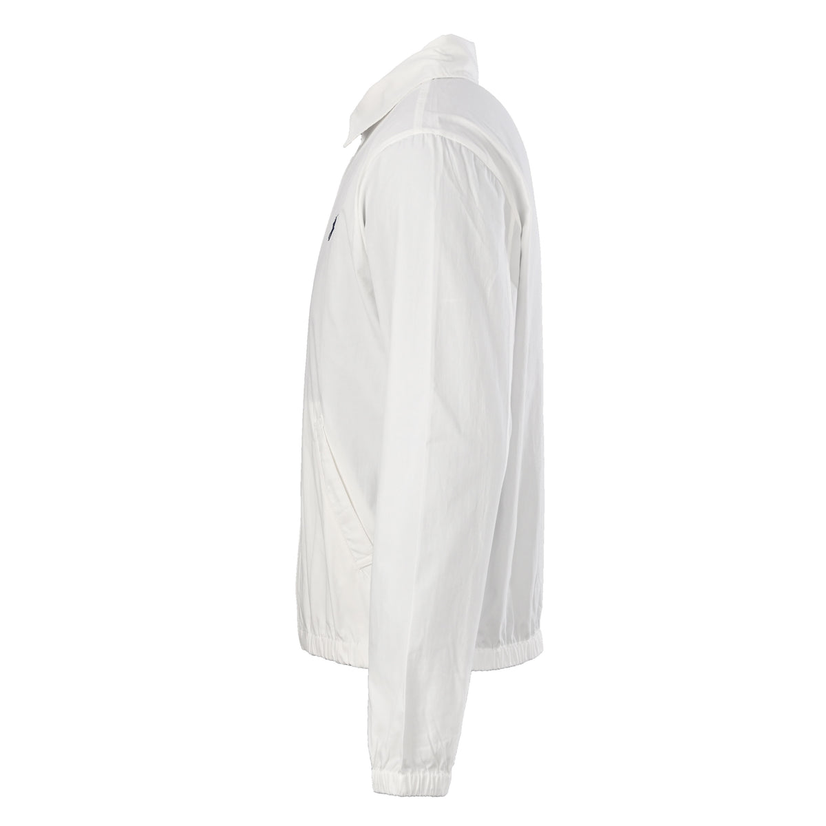 The Bayport Poplin Jacket Ceramic White