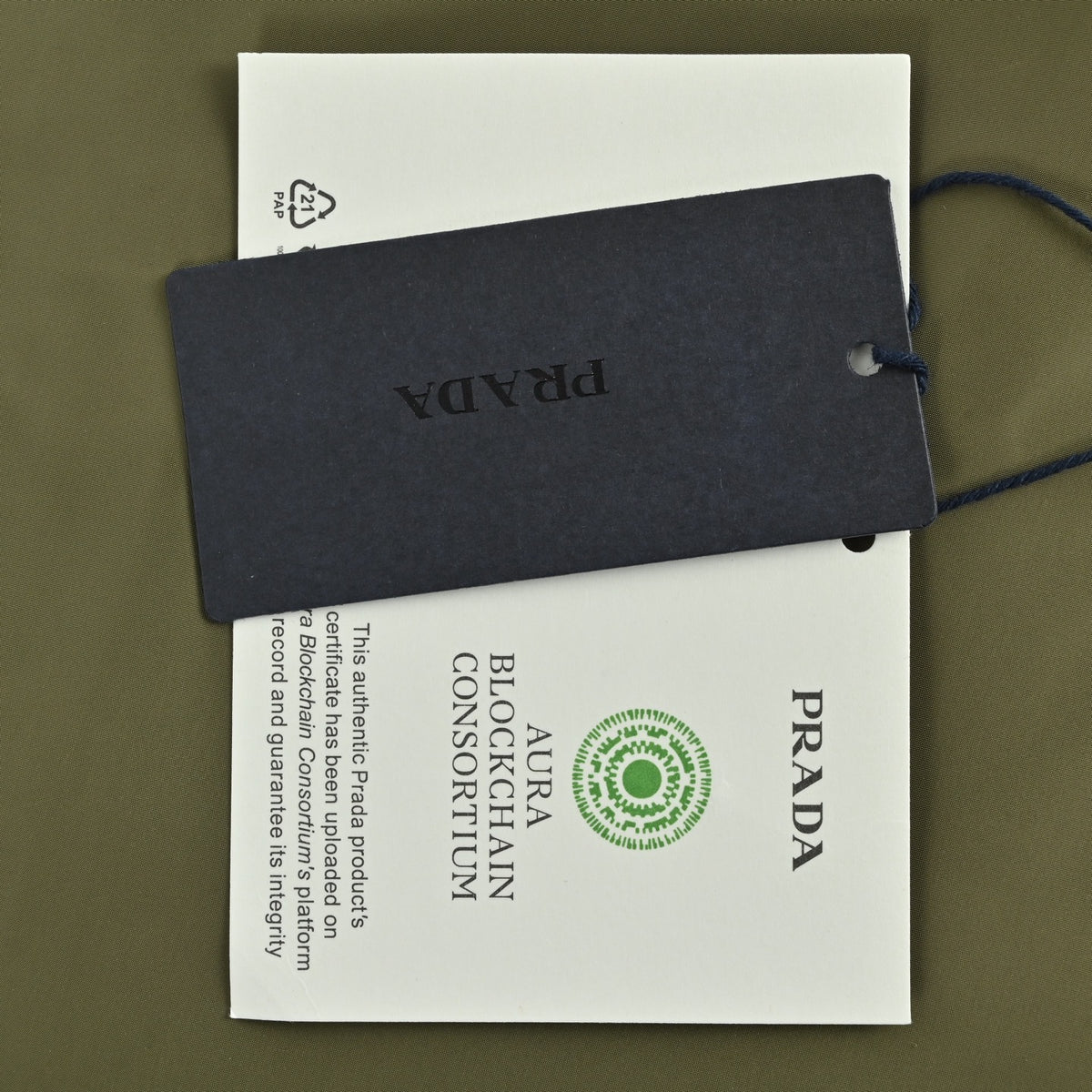 Re-Nylon Patch Pocket Military Green