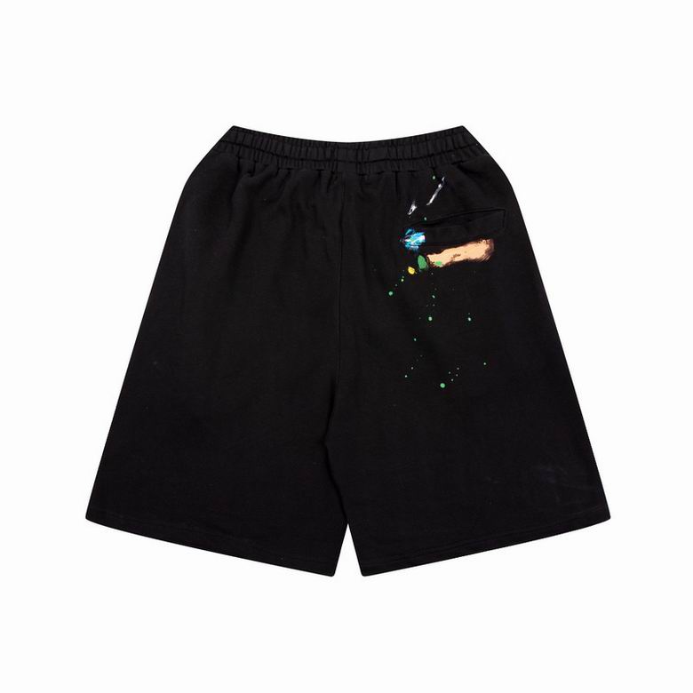 Graffiti Letter Print Shorts