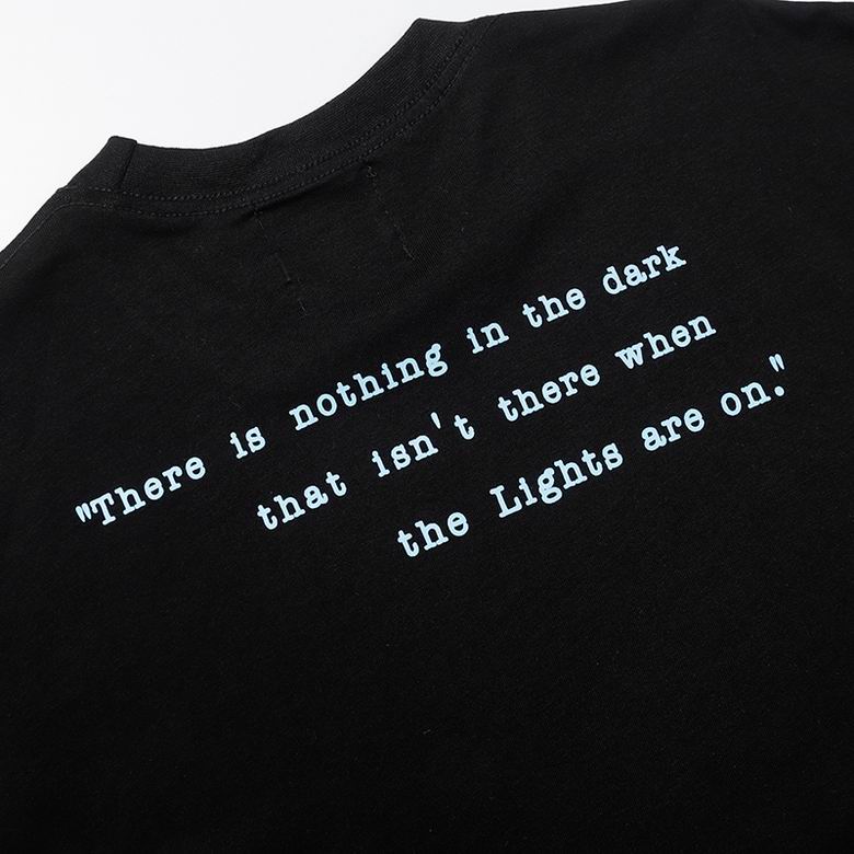Distressed Logo Graphic Washed Black