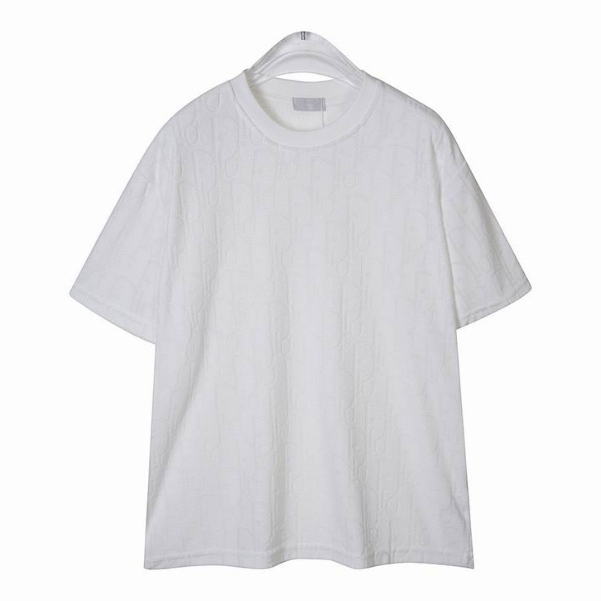 Oblique Monogram T-Shirt Black